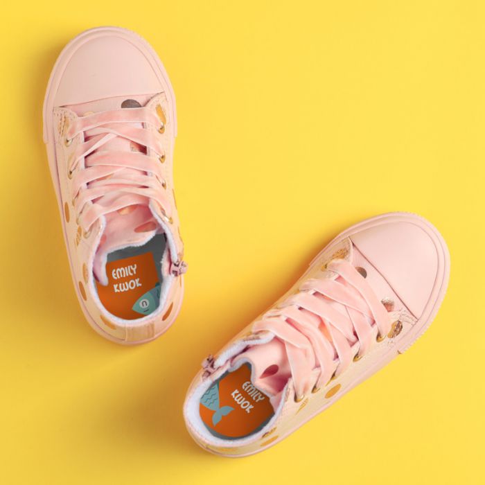 converse all star low leather pale mauve blush gold exclusive