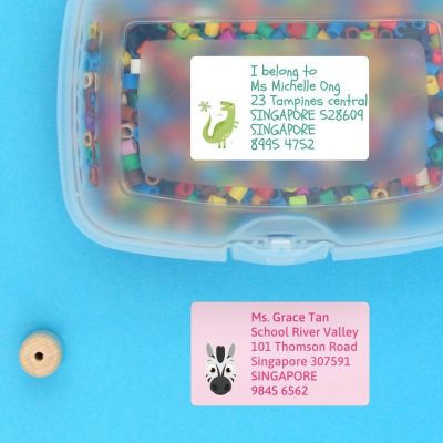StickerKid Hong Kong: Name Tag Labels & Stickers for Kids & Children & Babies | Personalised ...