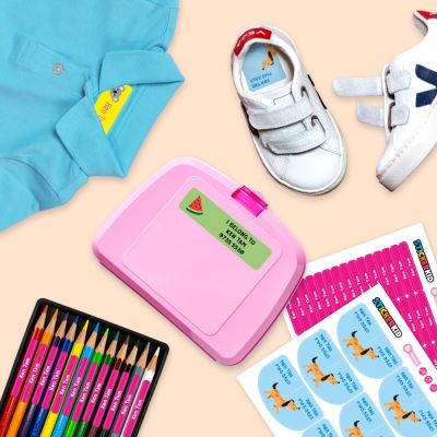 Stickerkid: the must-have customisable name labels for kids
