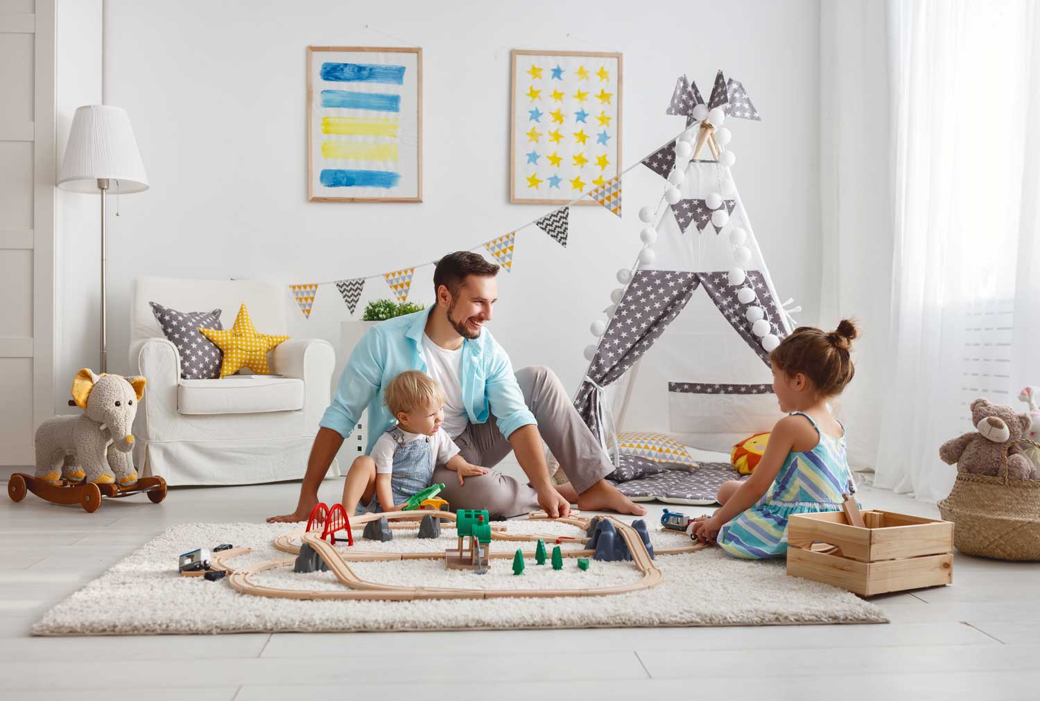 10 fun things to do at home with kids - Blog